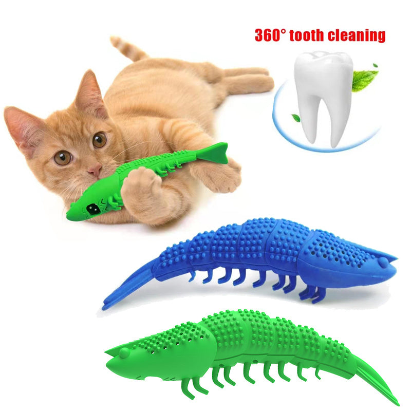 New Catnip Toys For Cats 360 Degree Teeth Cleaning