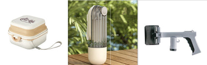 Dog Outdoor Folding Bowl Double-layer Drinking Water Pet