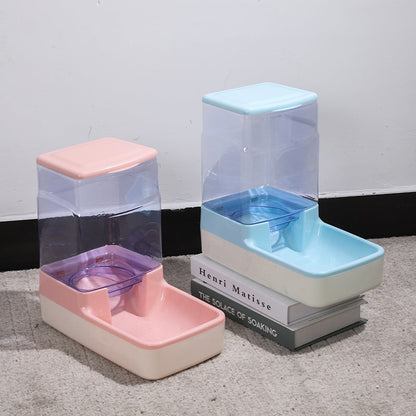 Household Portable Fully Automatic Pet Feeding And Drinking
