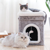 Small Cube Foldable Warm Pet House