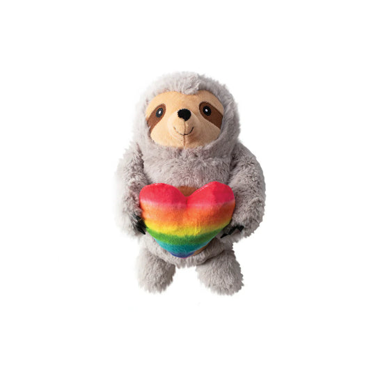 PetShop by Fringe Studio Follow Your Rainbow Plush Dog Toy
