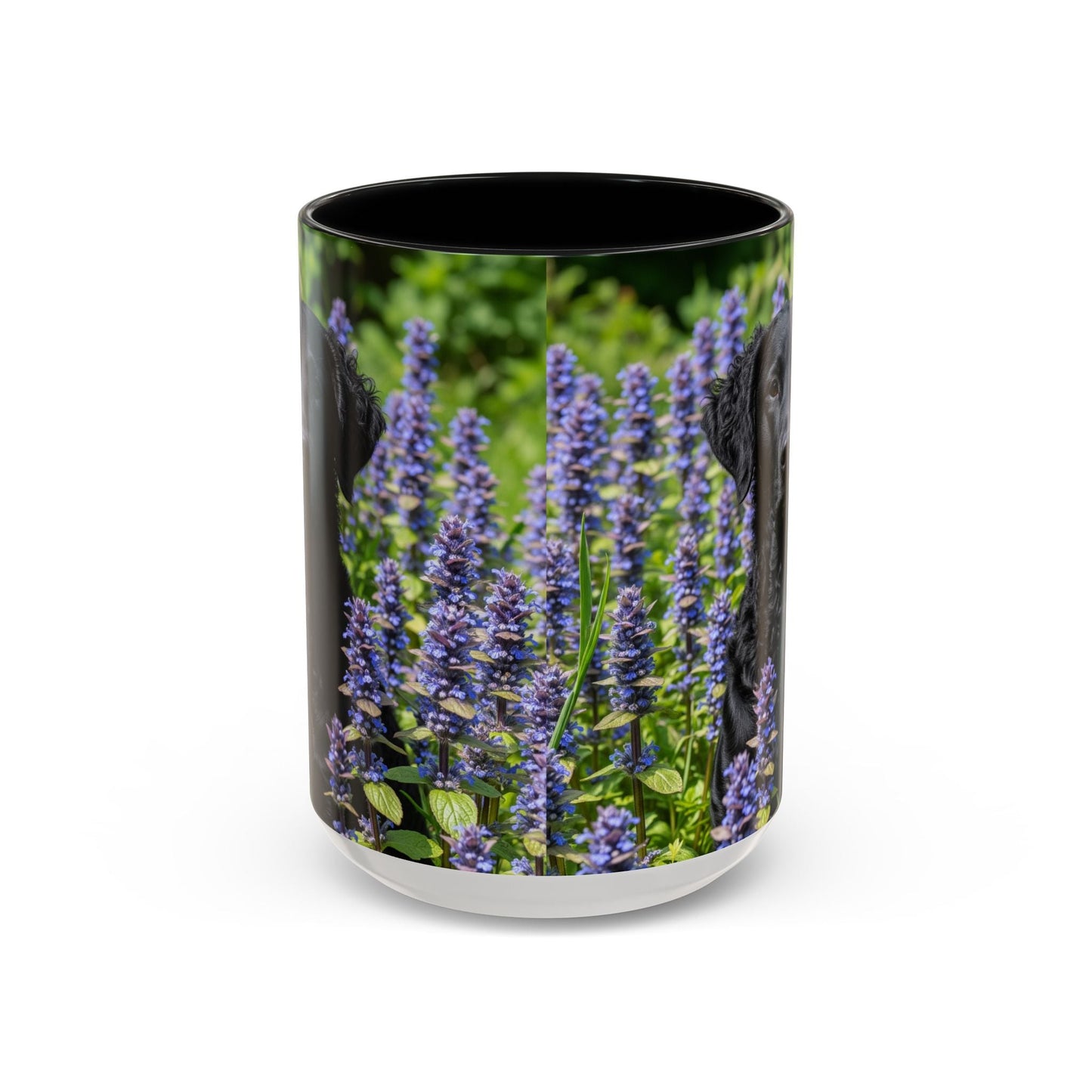 Curly Coated Retriever Accent Coffee Mug - Perfect Gift for