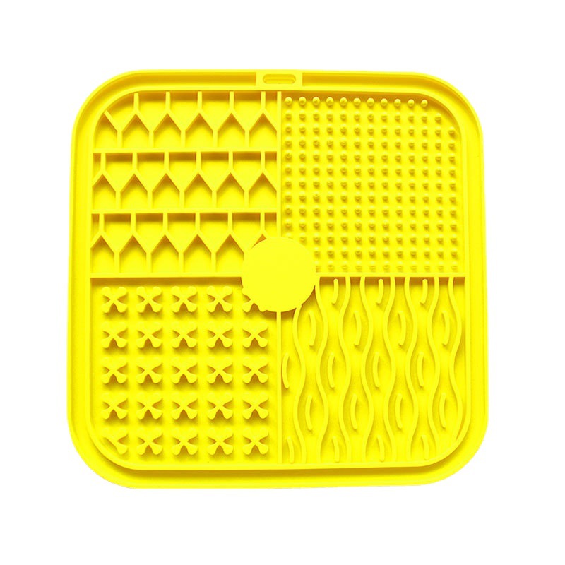 Smell Licking Pad Licking Plate Pet Licking Plate Slow Food