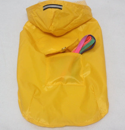 Pet Reflective Big Dog Rainwear Dog Rainwear Super