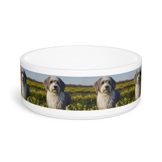 Polish Lowland Sheepdog Pet Bowl
