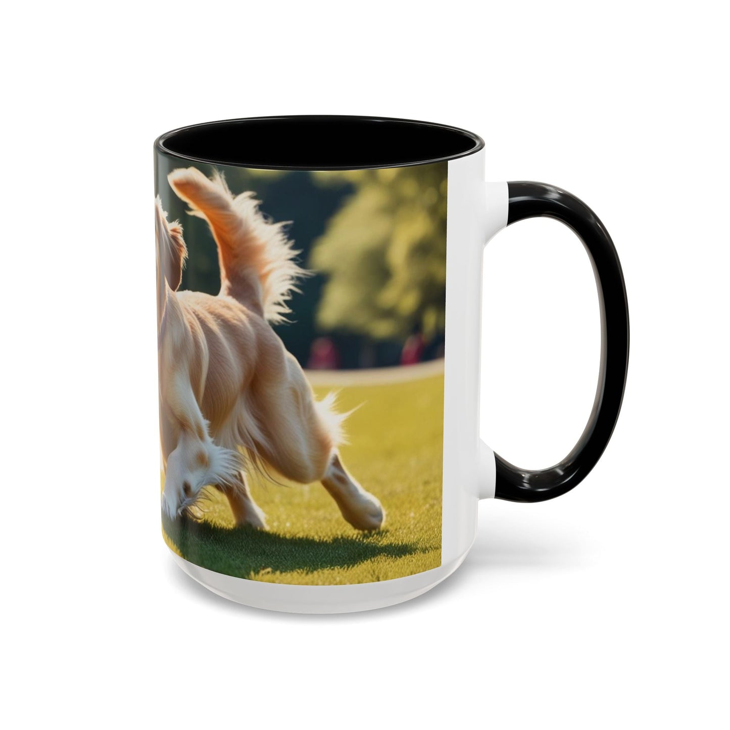 Flat Coated Retriever Accent Coffee Mug - Perfect Gift for
