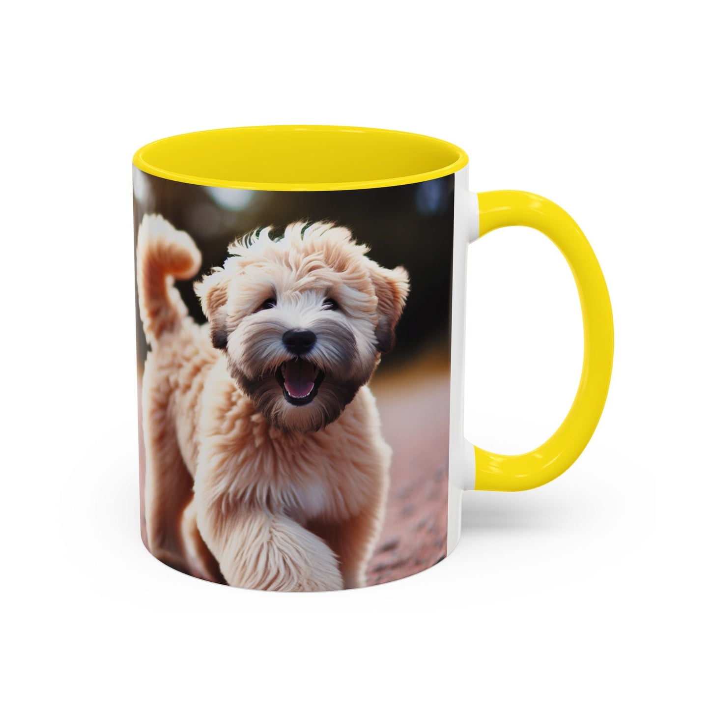 Soft Coated Wheaten Terrier Accent Coffee Mug - Perfect Gift