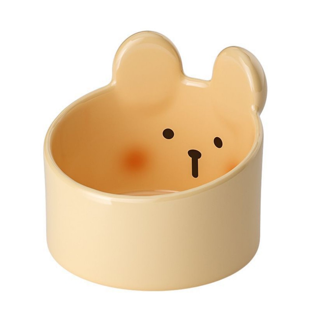 Cute Small Pet Ceramic Bowl Cat Food Bowl Dog Bowl Cat Food