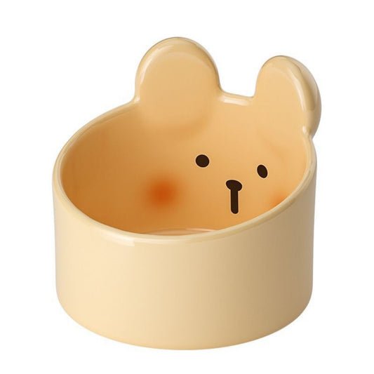 Cute Small Pet Ceramic Bowl Cat Food Bowl Dog Bowl Cat Food