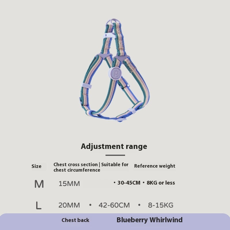 Retro Record Hand Holding Rope Small And Medium-sized Dogs