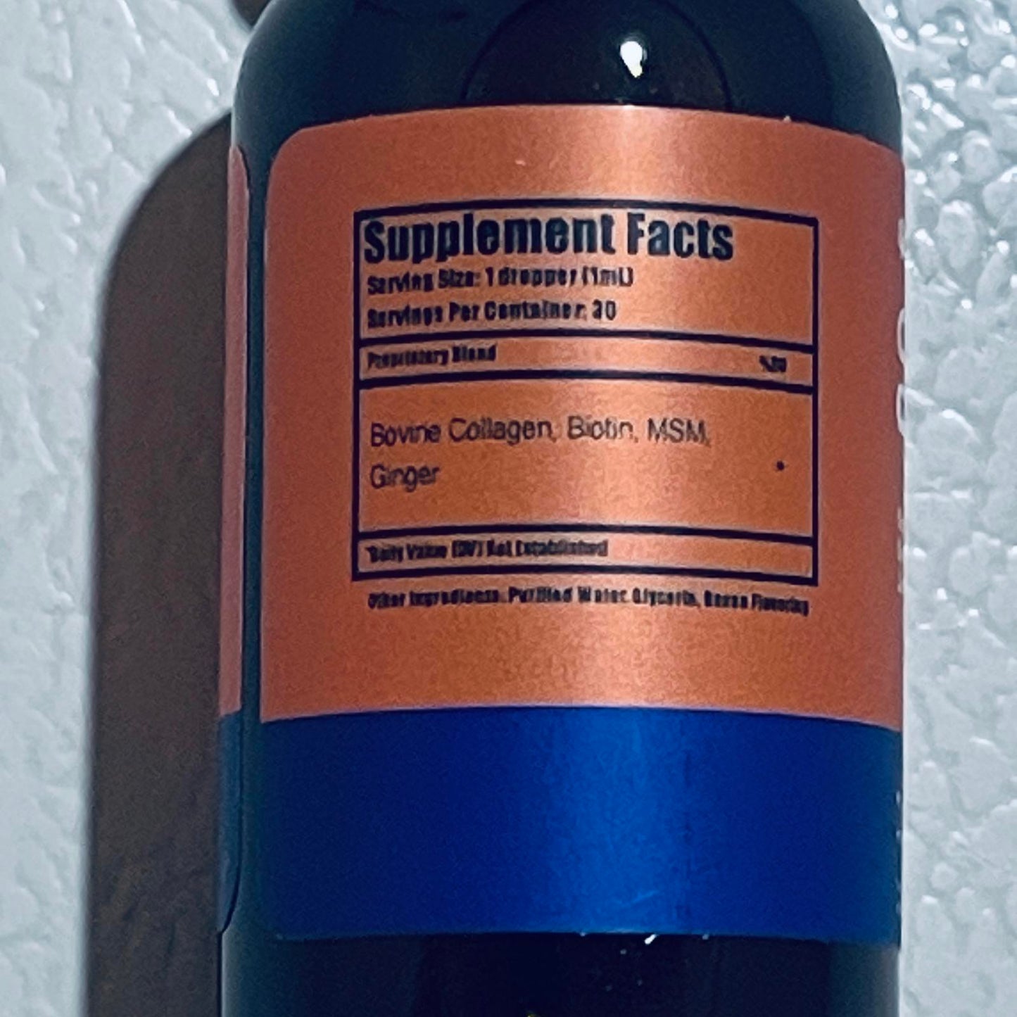 Dog Collagen Supplement Bacon Flavor Joint Support