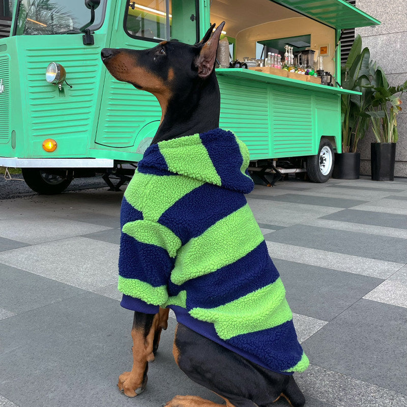 Stylish Extra-thick Warm Clothing For Large Dogs