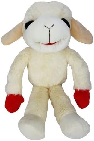 Multipet Standing Floppy Lamb Chop® 14" - Multipet Dog Toys - The Family Pet