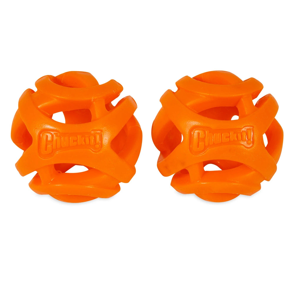 Chuckit Dog Breathe Fetch Ball Small 2 Pack - Purrfect Pet Kingdom