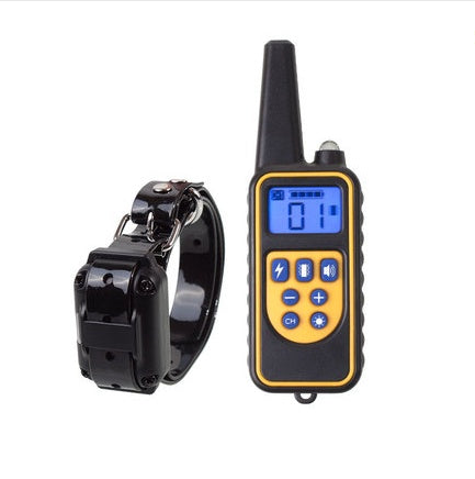 Dog Collars 800m Electric Dog Training Collar Anti barking D