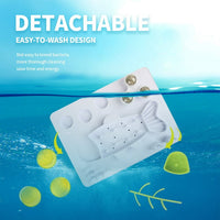 Interactive Cat Toy - Enjoy the fish puzzle toy