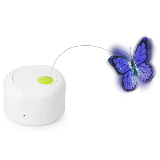 Interactives  - Motion Activate Cat Toys Butterfly Flutter