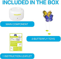Interactives  - Motion Activate Cat Toys Butterfly Flutter