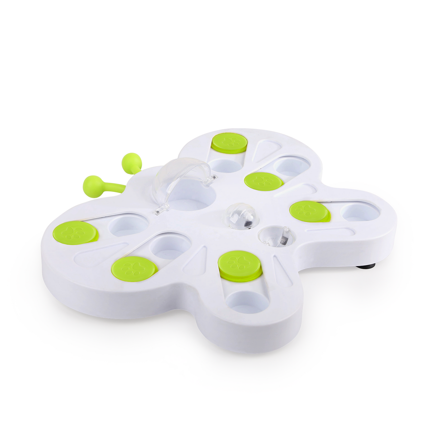 Interactives - Cat Toys - Interactive Cat Treat Puzzle Slow