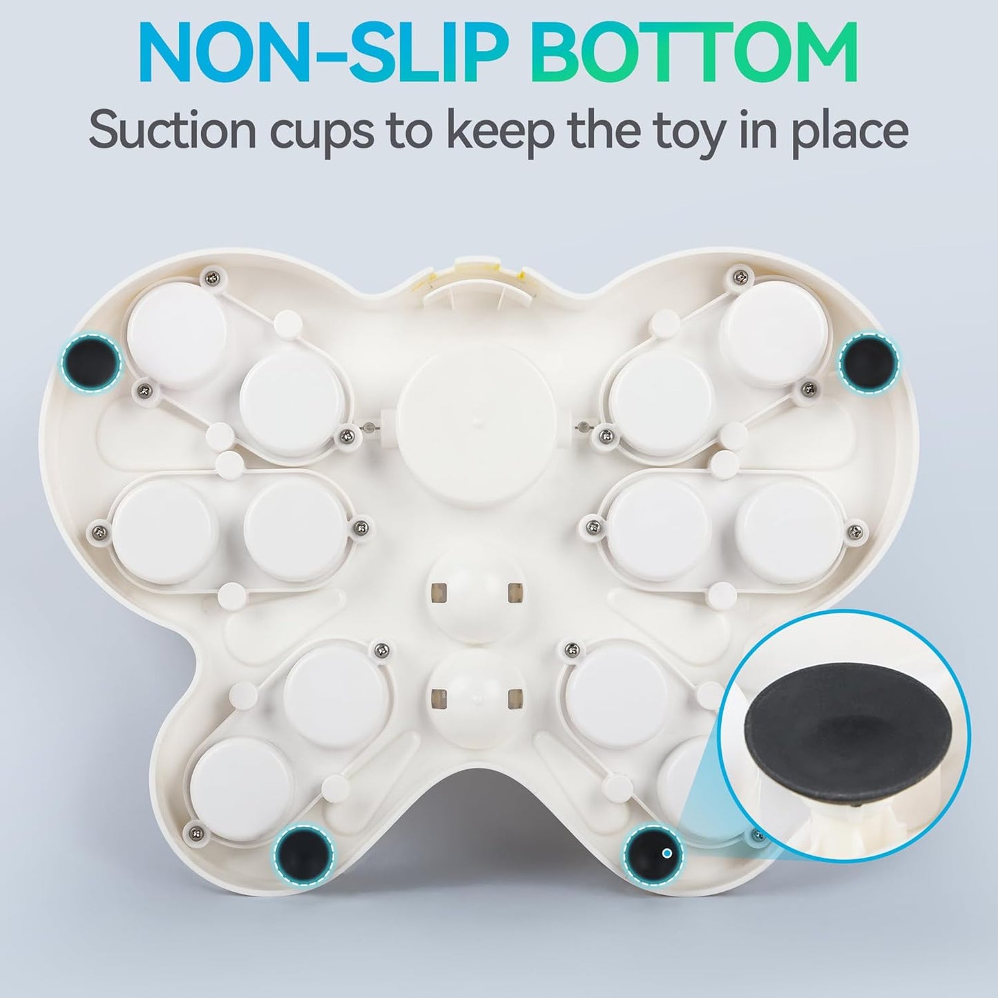 Interactives - Cat Toys - Interactive Cat Treat Puzzle Slow