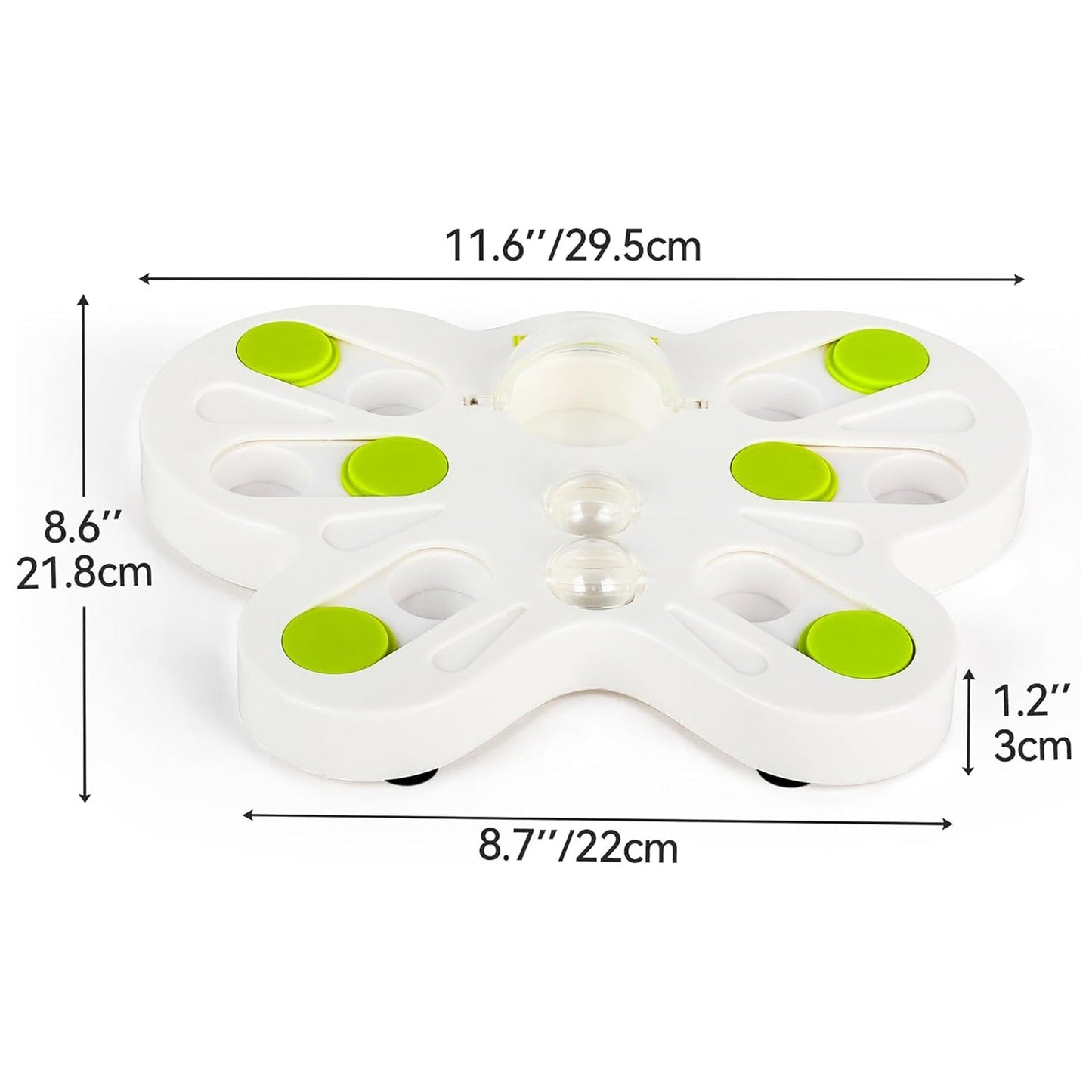 Interactives - Cat Toys - Interactive Cat Treat Puzzle Slow