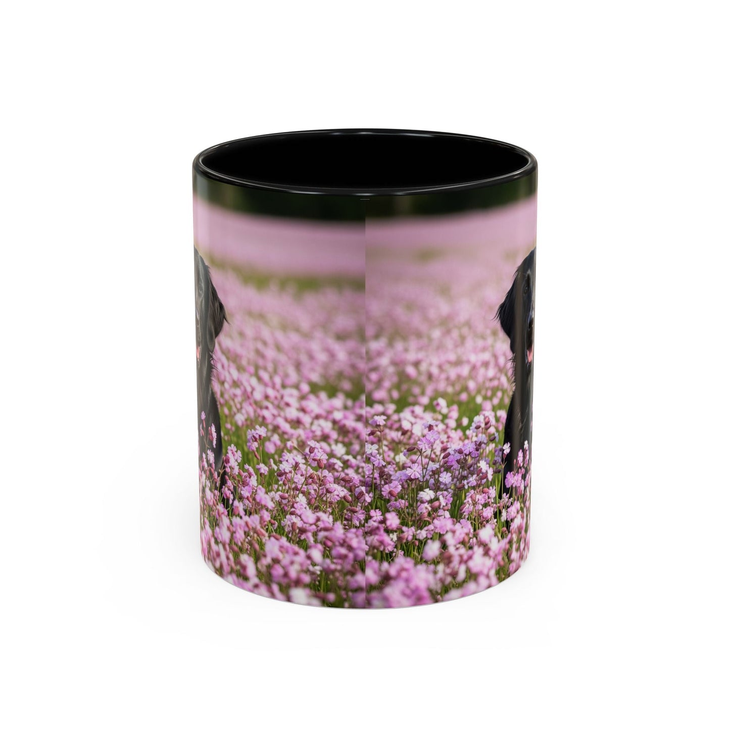 Flat Coated Retriever Accent Coffee Mug - Perfect Gift for