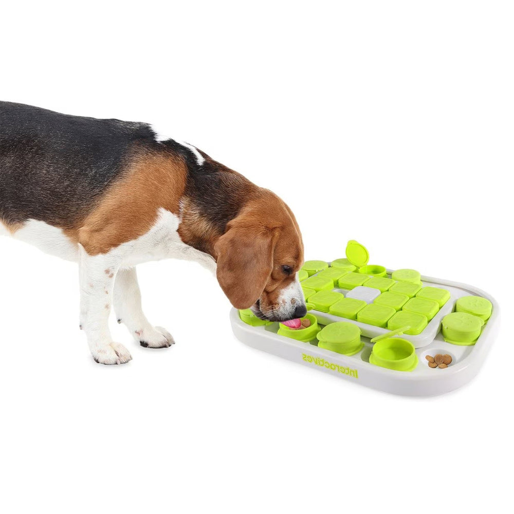 Interactives Dog Puzzle Toys - Mentally Stimulating Treat