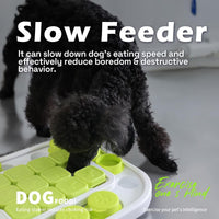 Interactives Dog Puzzle Toys - Mentally Stimulating Treat