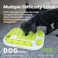 Interactives Dog Puzzle Toys - Mentally Stimulating Treat