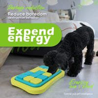 Interactives Dog Sokudo Treat Dispensing Dog Puzzle Toy