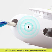 Motion Activated Cat Toy 3 in 1