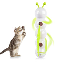 Interactives - Wack'A'Worm Post Cat Toy