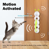 Interactives - Wack'A'Worm Post Cat Toy