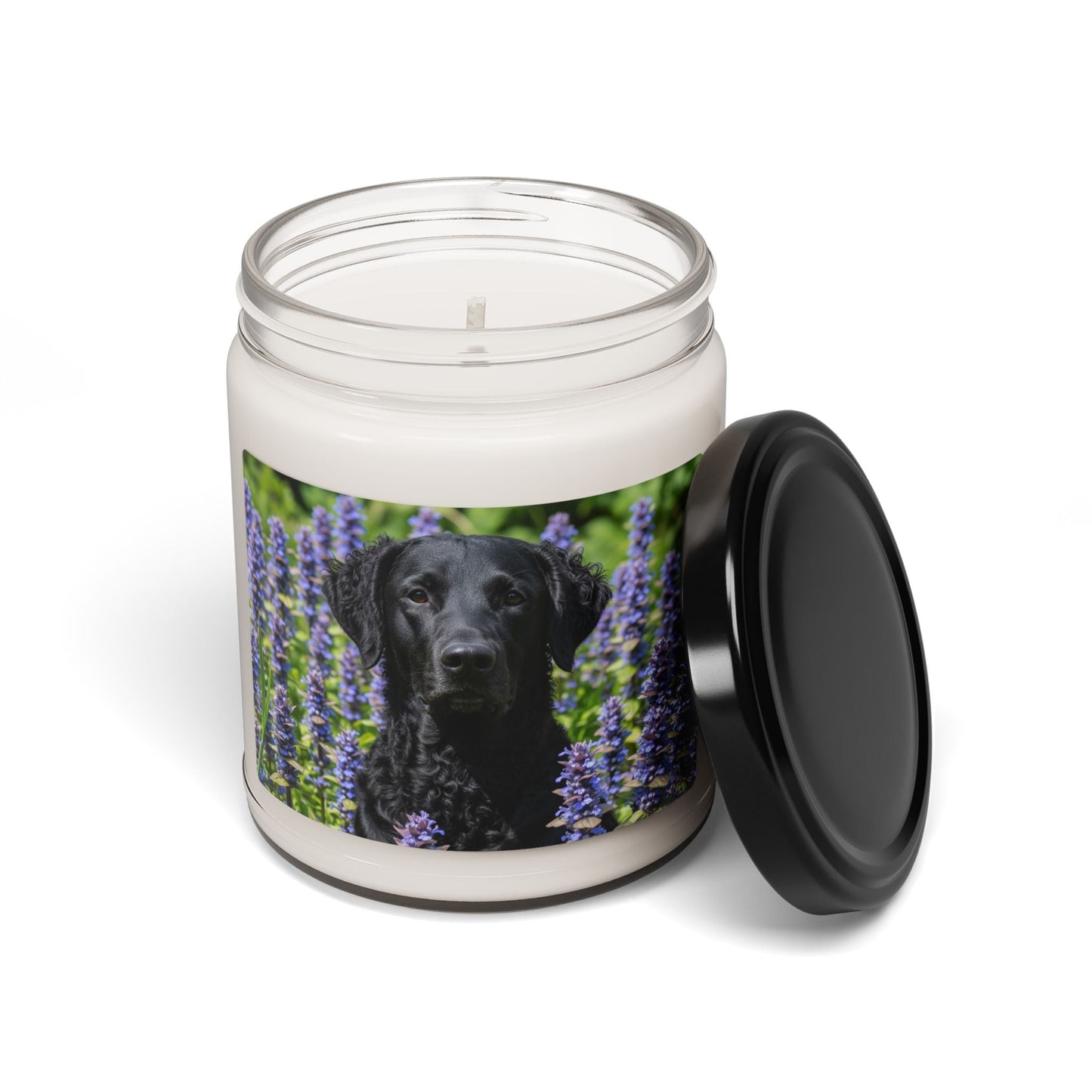 Curly Coated Retriever- Scented Soy Candle, 9oz