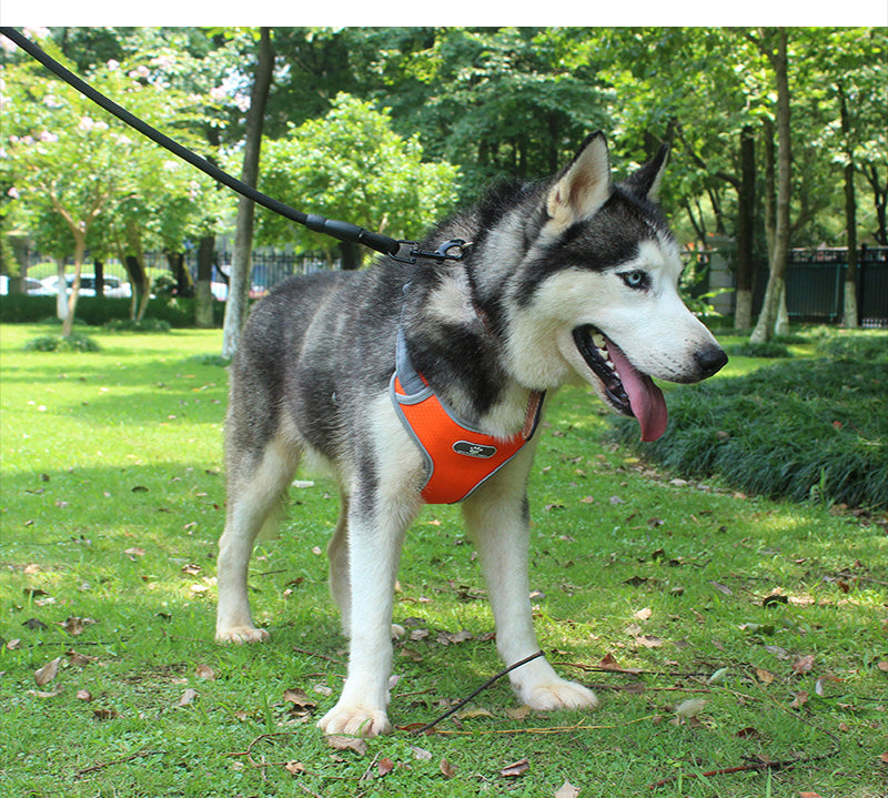 Reflective explosion-proof punch vest