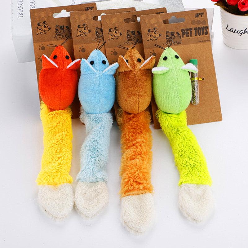 Colourful Mouse Cat Toy