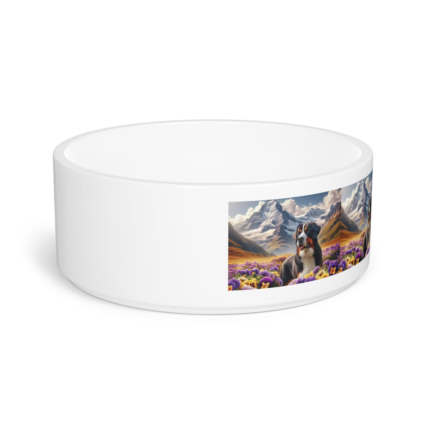 Greater Swiss Mountain Dog Pet Bowl