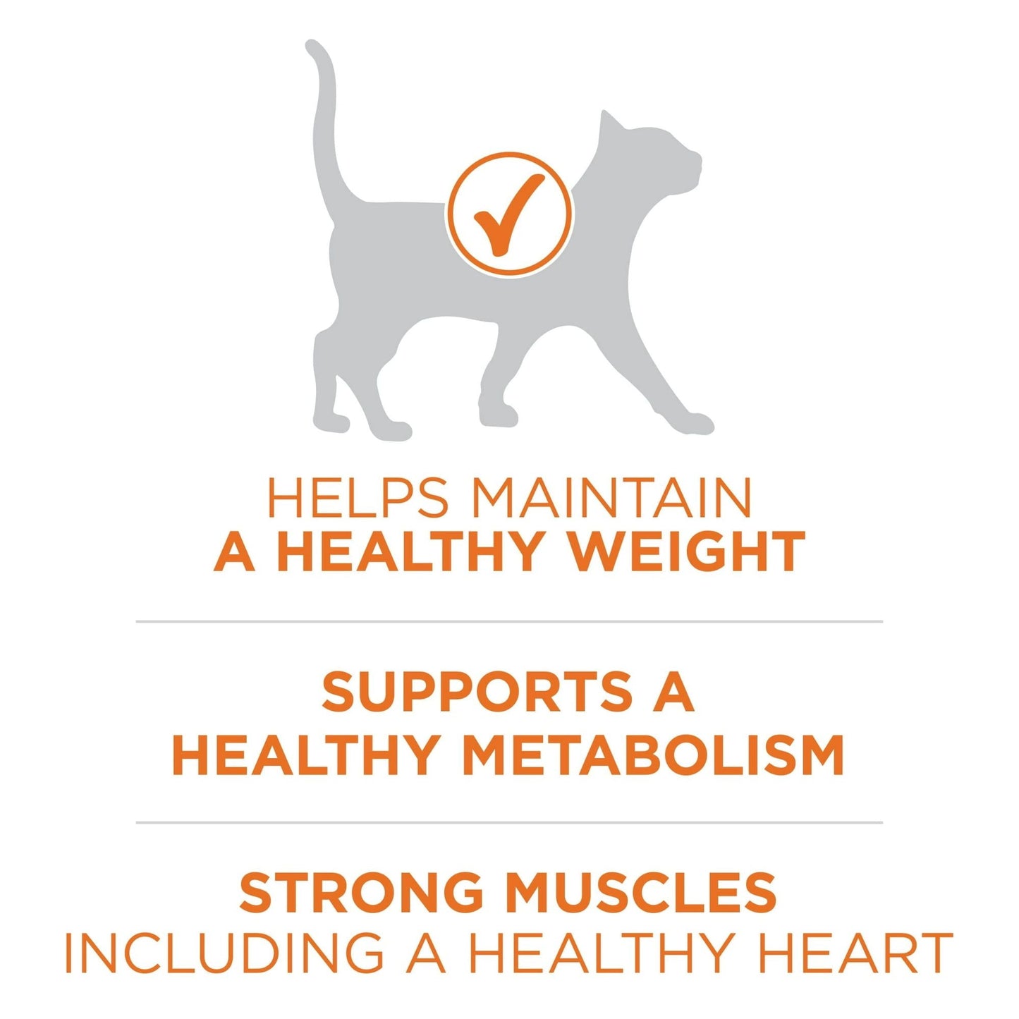 Purina One +Plus Ideal Weight High Protein Dry Cat Food Turkey, 16 lb Bag