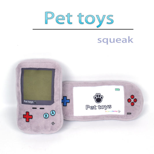 Pet Plush Toy Soft Squeaky For Dogs Cats 🧸
