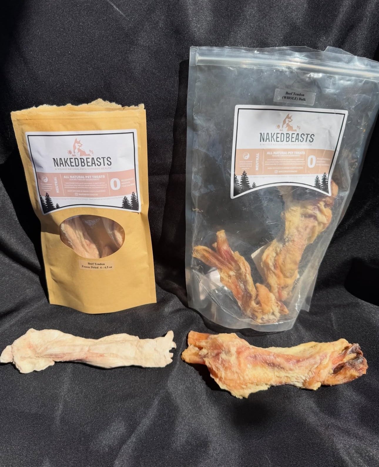 Purrfect Kingdom™ - Single Ingredient Beef Tendon Reward Chew