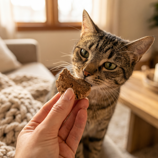 Purrfect Kingdom™ - Freeze Dried Beef Lung Cat Treat Set