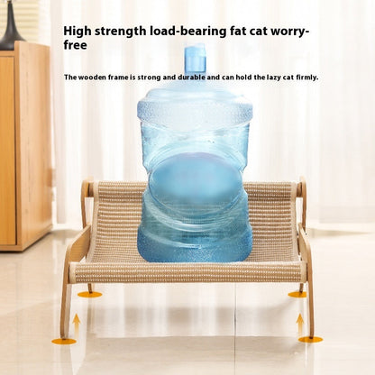 Purrfect Pet Kingdom Cat Litter Integrated Scratch-resistant Cat Scratch Board (Recliner Replacement Pad) - Premium Litter Scoppers