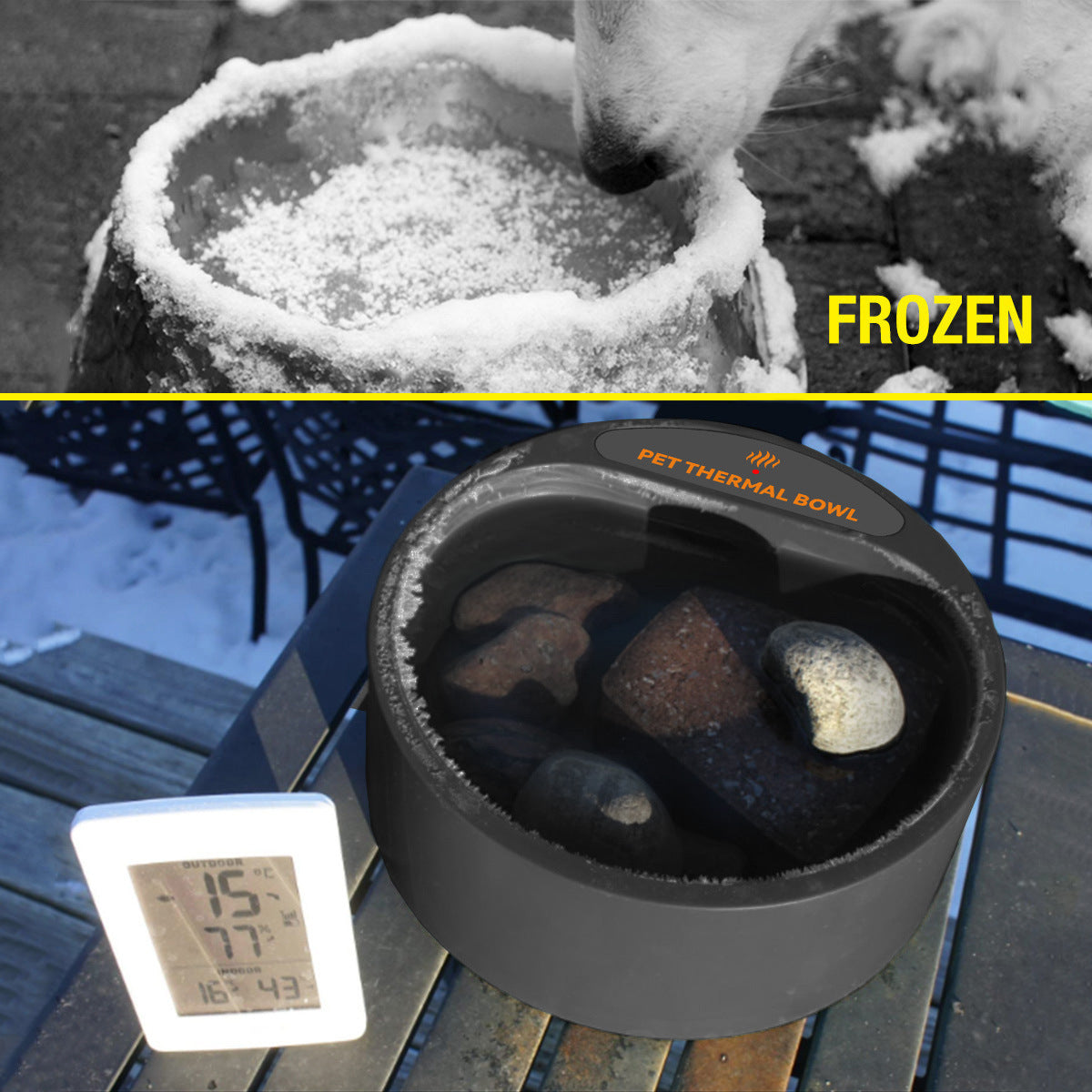 Pet Cat And Dog Bowl Heating Constant Temperature