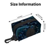 Sebastian & Clementine After-Glow Dog Poop Bag Holder