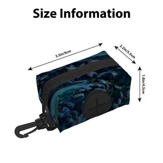 Sebastian & Clementine After-Glow Dog Poop Bag Holder