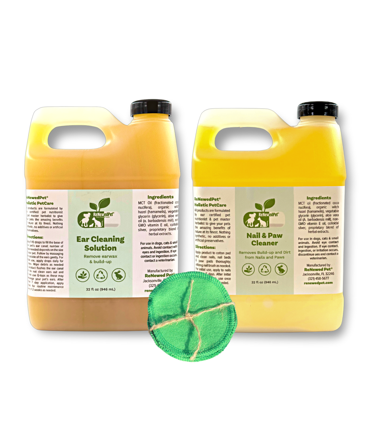 4 - ALL PETS EAR & NAIL CLEANER KIT - Pet Grooming - ReNewedPet