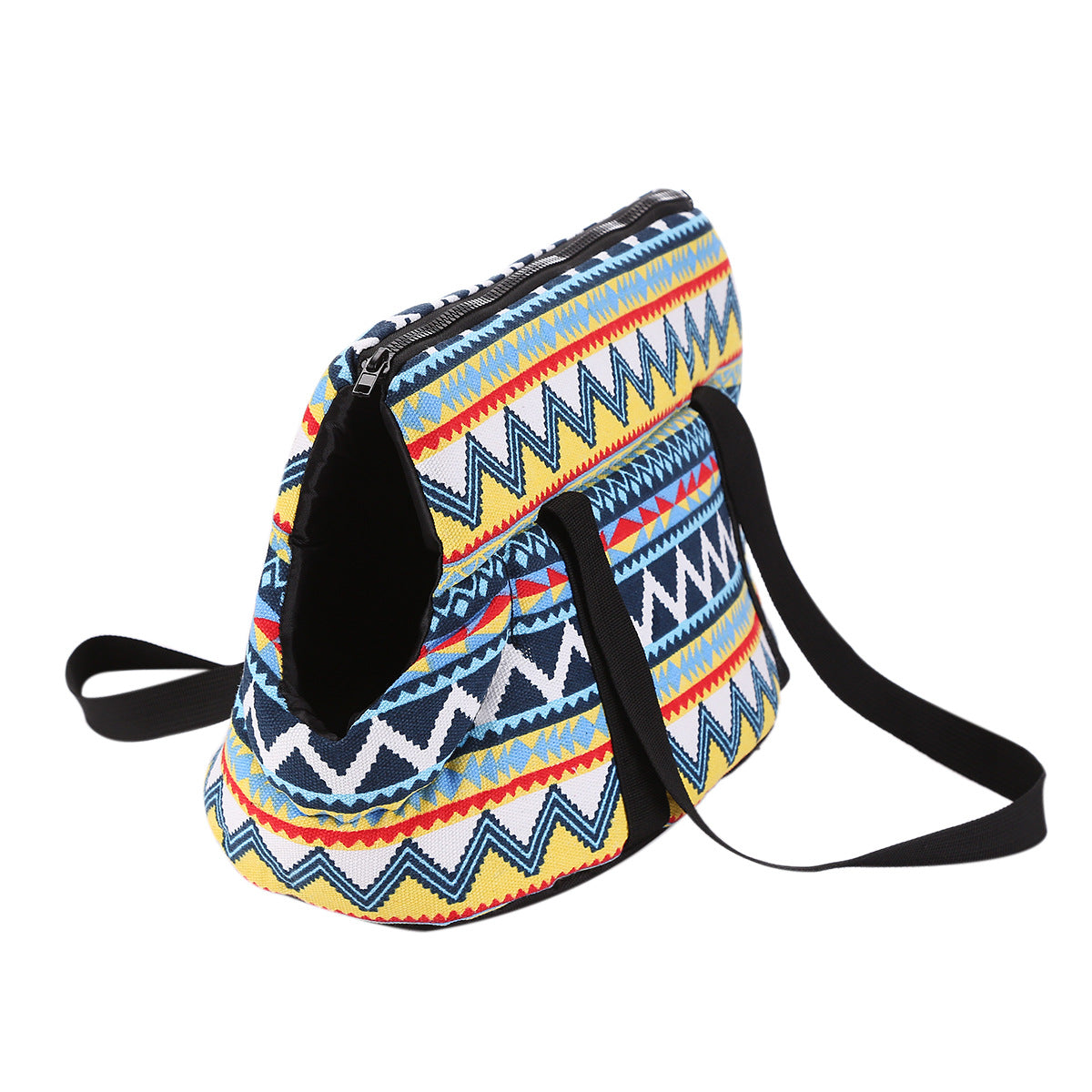 Retro pet bag out of the shoulder bag pet out of the