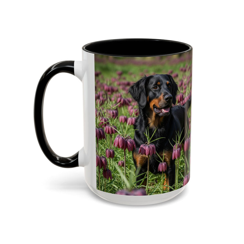 Wetterhoun Accent Coffee Mug - Perfect Gift for Dog Lovers