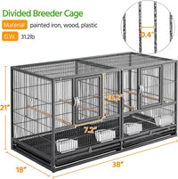 Divided Breeder for Bird