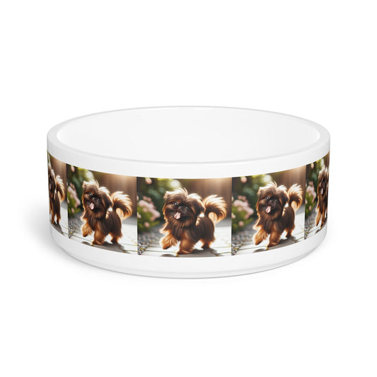 Silky Brussels Pet Bowl